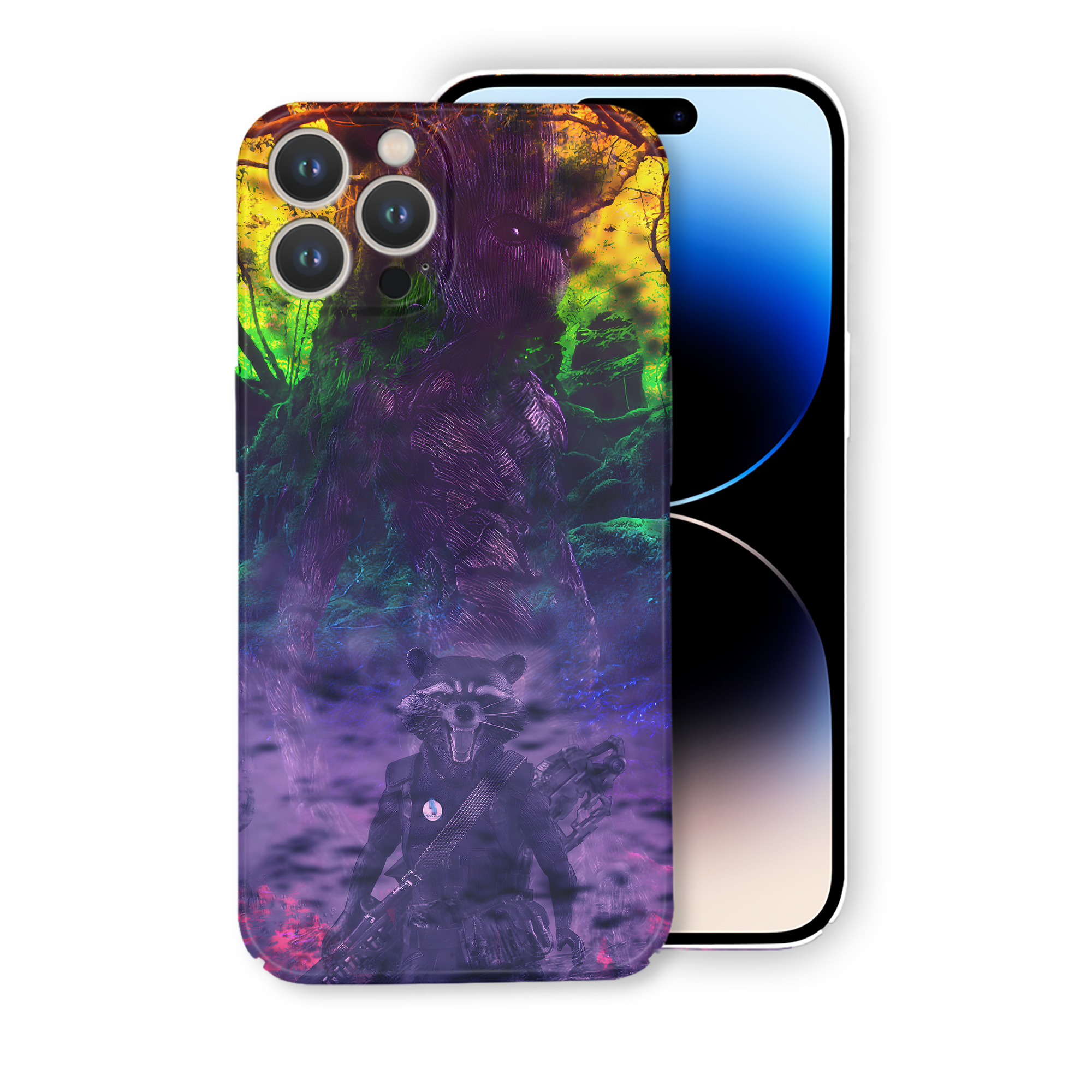 （画像用） アベンジャーズ The Avengers 【iPhone 14シリーズ対応】ハードケース